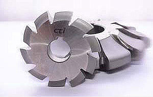 Form Milling Cutter - Spline Milling Cutters - Capital Tools Industries