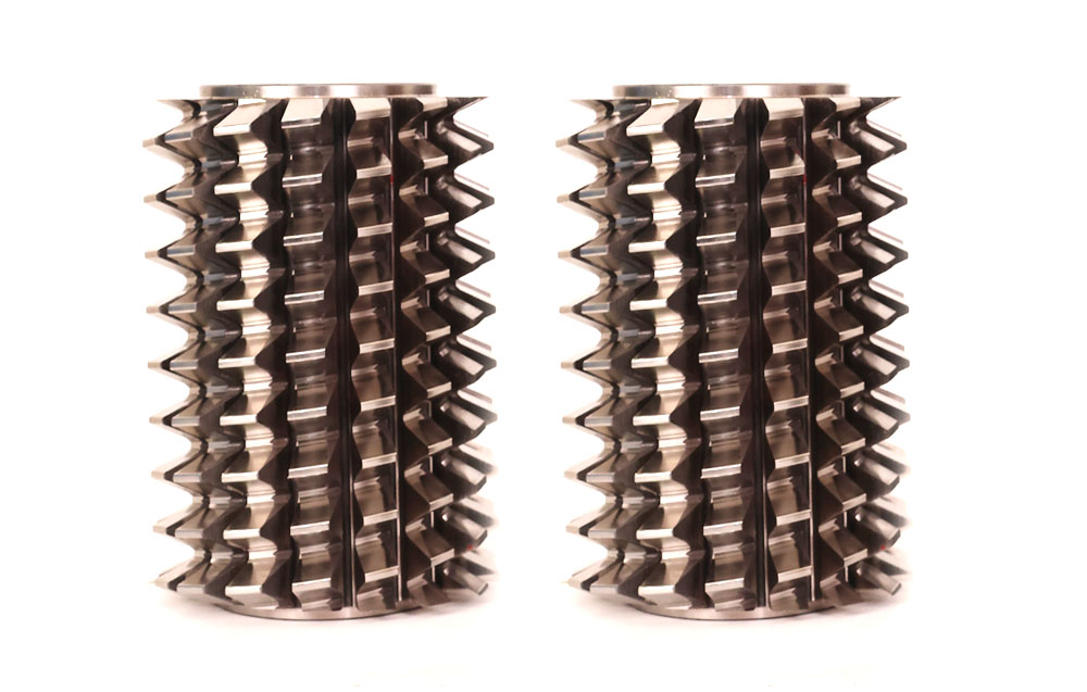 STRAIGHT AND INVOLUTE SPLINE HOBS